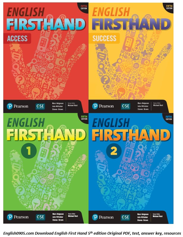 (Instant download) English Firsthand 5th Edition PDF (original quality), resources - The best-selling oral communication 1 (Instant download) English Firsthand 5th Edition PDF (original quality), resources - The best-selling oral communication