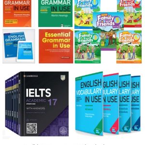 Free Instant Download - Grammar in use PDF, Family and Friend PDF, Vocabulary in use PDF, Cambridge IELTS (1-17)