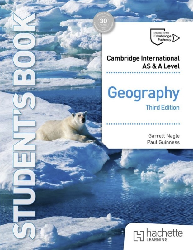 Download PDF Cambridge AS and A level Geography third edition by Hatchette 2025 1 Download PDF Cambridge AS and A level Geography third edition by Hatchette 2025
