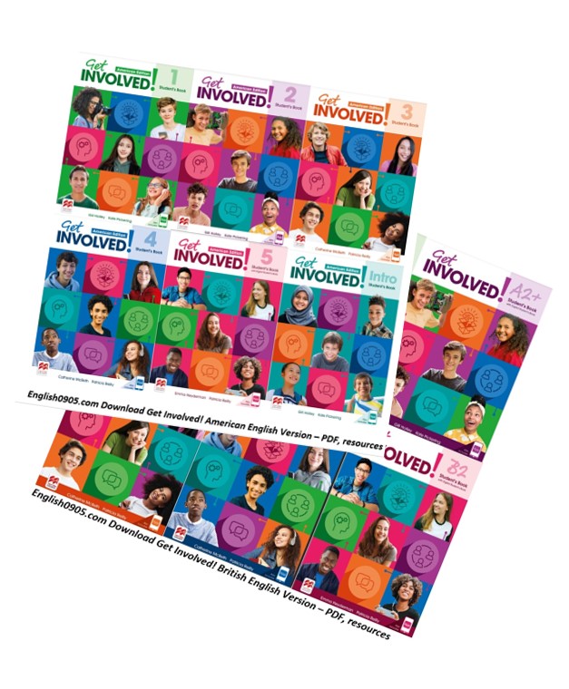 (Instant download) Get Involved! by Macmillan - original PDF, audio, video, test, answer key, worksheet, resources 1 (Instant download) Get Involved! by Macmillan - original PDF, audio, video, test, answer key, worksheet, resources