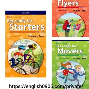 Download high quality PDF audio Get Ready for Starter, Mover, and Flyer Series by Oxford