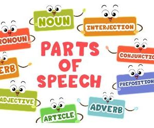 Powerpoint Grammar for Kid (42 topics )