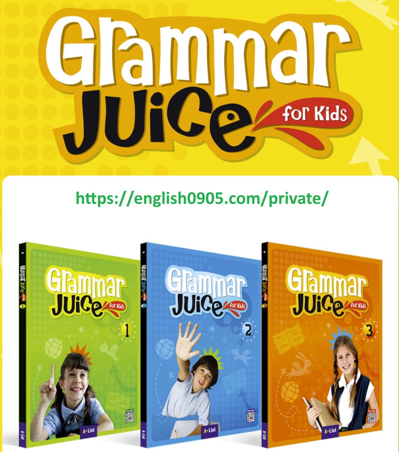 Download Grammar Juice for Kids: high quality PDF, audio, scripts, answer keys 1 Download Grammar Juice for Kids: high quality PDF, audio, scripts, answer keys