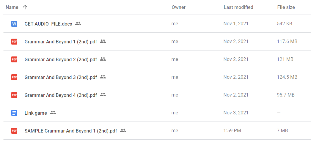Grammar and Beyond 2nd (Full 4 level- 4 book)- PDF (High Quality) + Audio 2 Grammar and Beyond 2nd (Full 4 level- 4 book)- PDF (High Quality) + Audio - Image 2