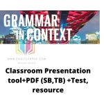 Grammar in context 73 Classroom Presentation tool