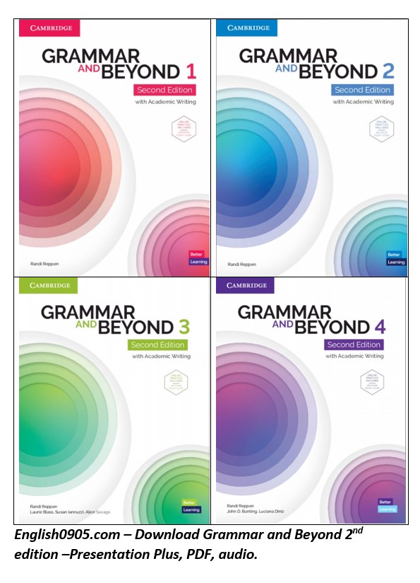 Download Grammar and Beyond Second Edition - Presentation Plus, PDF (High quality), audio, resources 1 Download Grammar and Beyond Second Edition - Presentation Plus, PDF (High quality), audio, resources