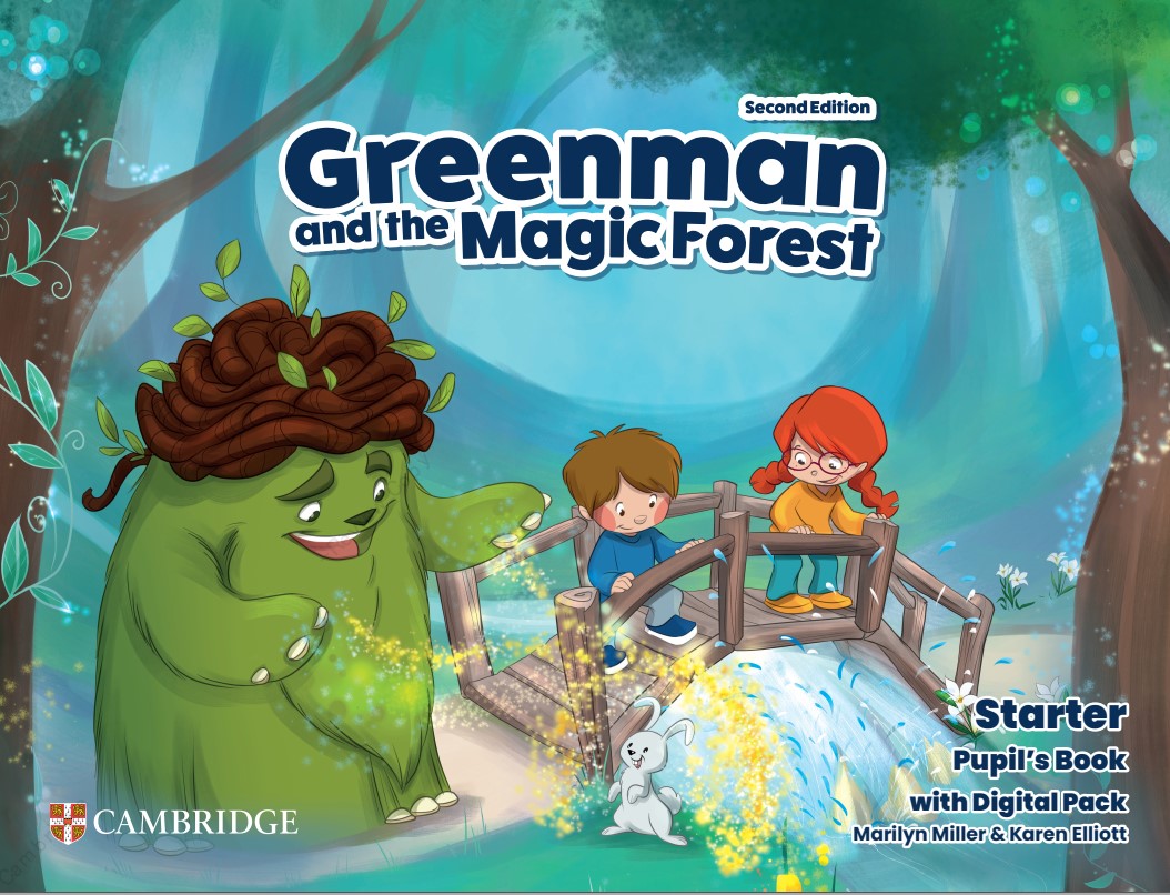 Download PDF, audio, video, Flashcard, Tool: Greenman and the Magic Forest Second Edition 2 Download PDF, audio, video, Flashcard, Tool: Greenman and the Magic Forest Second Edition - Image 2