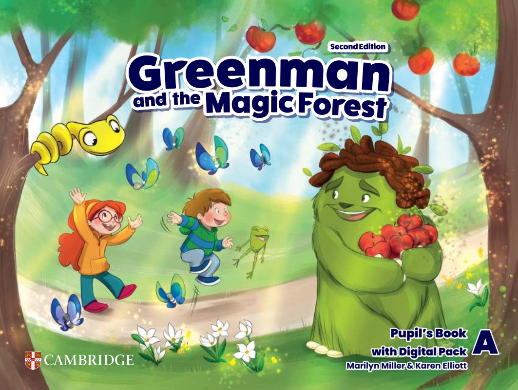 Download PDF, audio, video, Flashcard, Tool: Greenman and the Magic Forest Second Edition 3 Download PDF, audio, video, Flashcard, Tool: Greenman and the Magic Forest Second Edition - Image 3