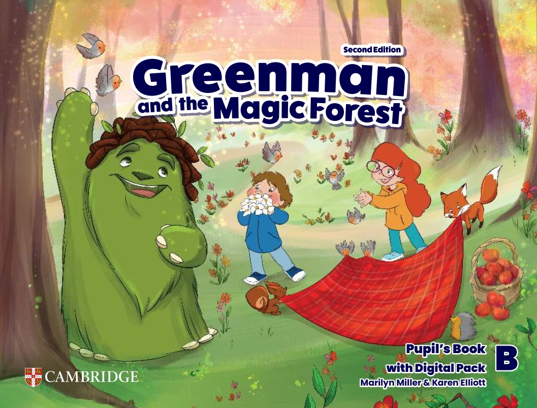 Download PDF, audio, video, Flashcard, Tool: Greenman and the Magic Forest Second Edition 4 Download PDF, audio, video, Flashcard, Tool: Greenman and the Magic Forest Second Edition - Image 4