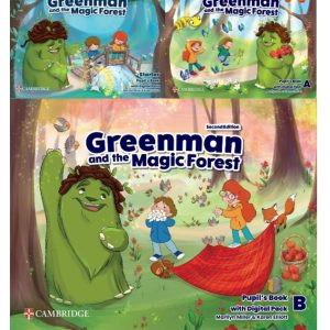 Download PDF, audio, video, Flashcard, Tool: Greenman and the Magic Forest Second Edition