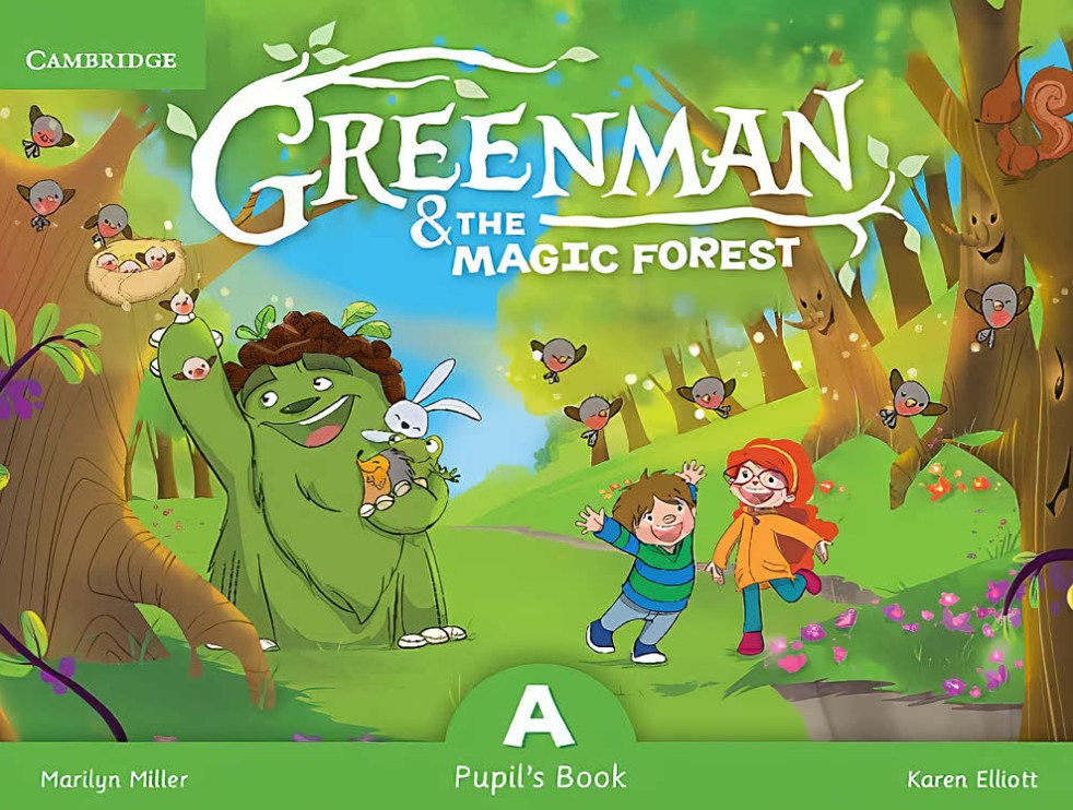 Download Greenman and the Magic Forest 1st edition: PDF, resources, Presentation tool 3 Download Greenman and the Magic Forest 1st edition: PDF, resources, Presentation tool - Image 3