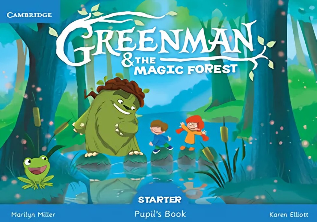 Download Greenman and the Magic Forest 1st edition: PDF, resources, Presentation tool 2 Download Greenman and the Magic Forest 1st edition: PDF, resources, Presentation tool - Image 2