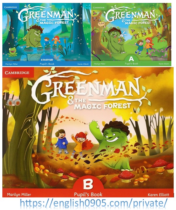 Download Greenman and the Magic Forest 1st edition: PDF, resources, Presentation tool 1 Download Greenman and the Magic Forest 1st edition: PDF, resources, Presentation tool