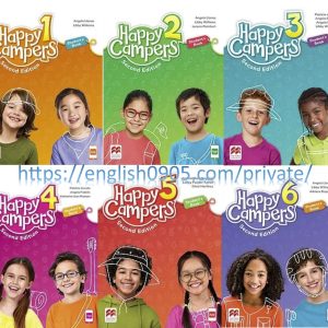 Download Happy Campers 2nd Edition PDF, audio, videos, flash cards, poster