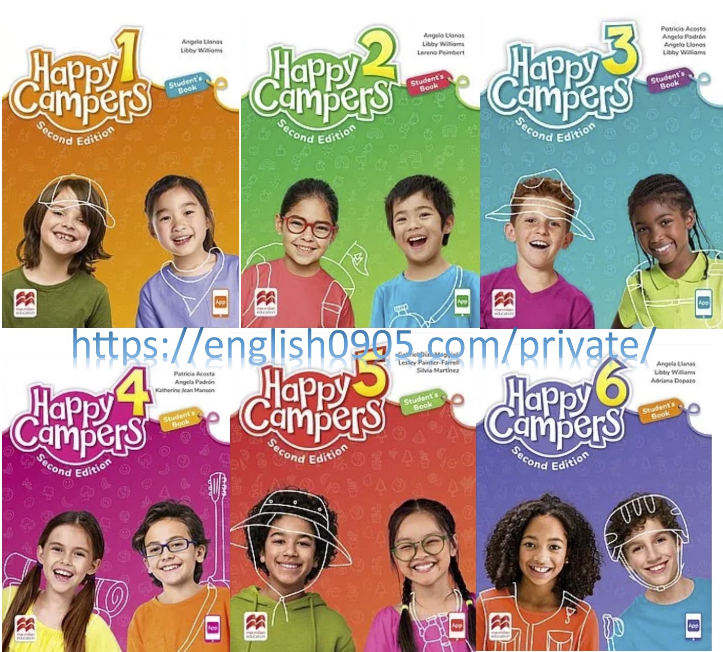 Download Happy Campers 2nd Edition PDF, audio, videos, flash cards, poster 1 Download Happy Campers 2nd Edition PDF, audio, videos, flash cards, poster