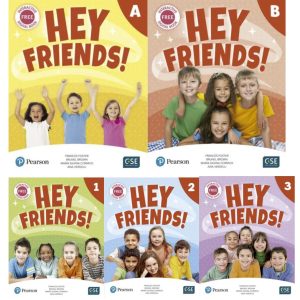 Download Hey Friends by Pearson PDF, Audio