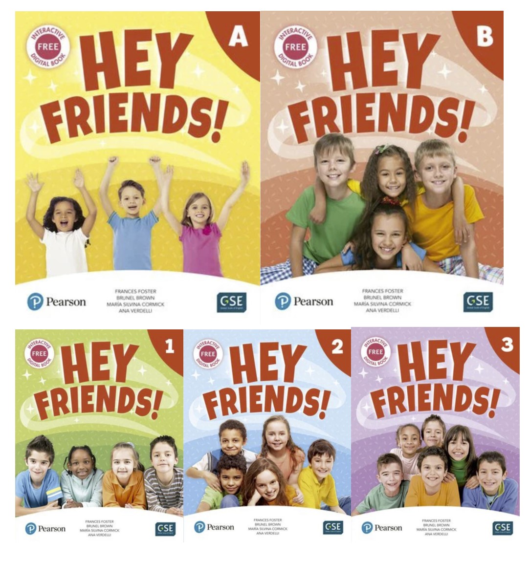Download Hey Friends by Pearson PDF, Audio 1 Download Hey Friends by Pearson PDF, Audio