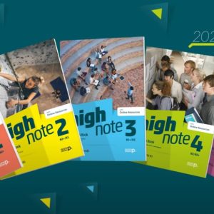High Note (BrE) - PDF (SB,WB,TB) and resources (Audio, video, key..), interactive ebook