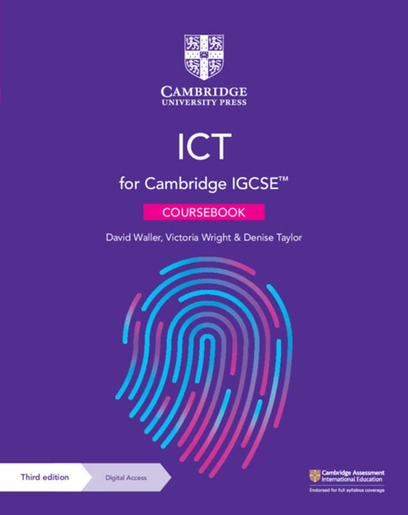 Download PDF Cambridge IGCSE ICT 3rd Edition 1 Download PDF Cambridge IGCSE ICT 3rd Edition
