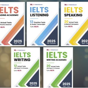 Download IELTS Actual Test 2025 – PDF, Audio, and Practice Materials