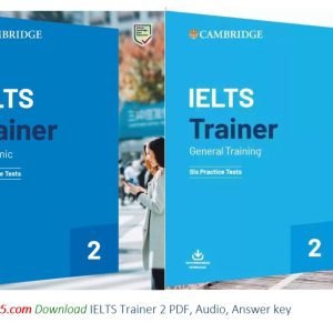 Download IELTS Trainer 2 PDF, Audio, Answer key