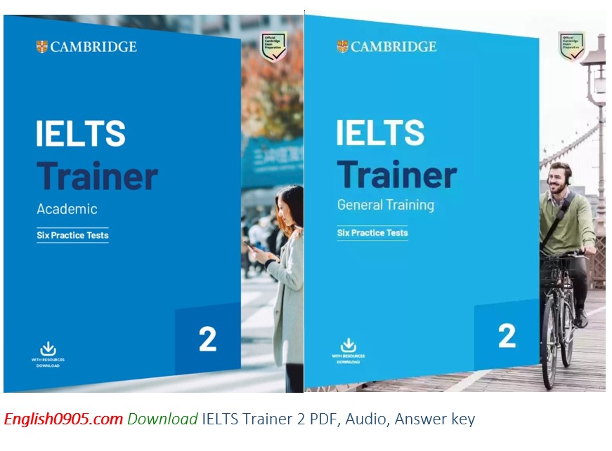 Download IELTS Trainer 2 PDF, Audio, Answer key 1 Download IELTS Trainer 2 PDF, Audio, Answer key