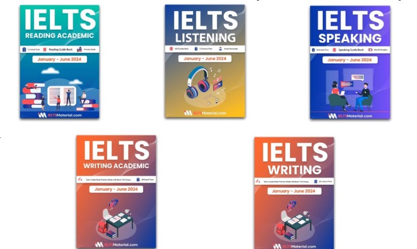 (Instant Download) IELTS Actual Tests January – June 2024 PDF, Audio 1 (Instant Download) IELTS Actual Tests January – June 2024 PDF, Audio