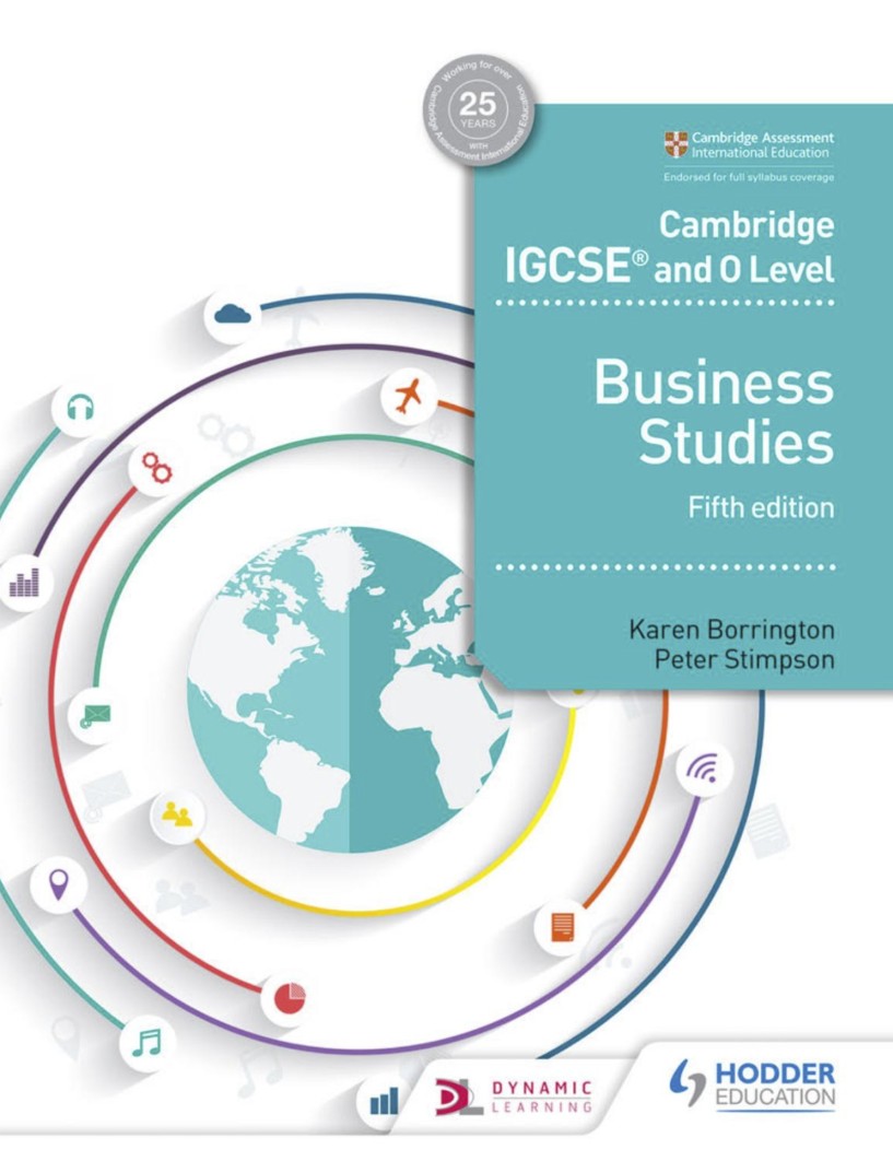 Download PDF Cambridge IGCSE and O level Business Studies Fifth edition 4 Download PDF Cambridge IGCSE and O level Business Studies Fifth edition - Image 4