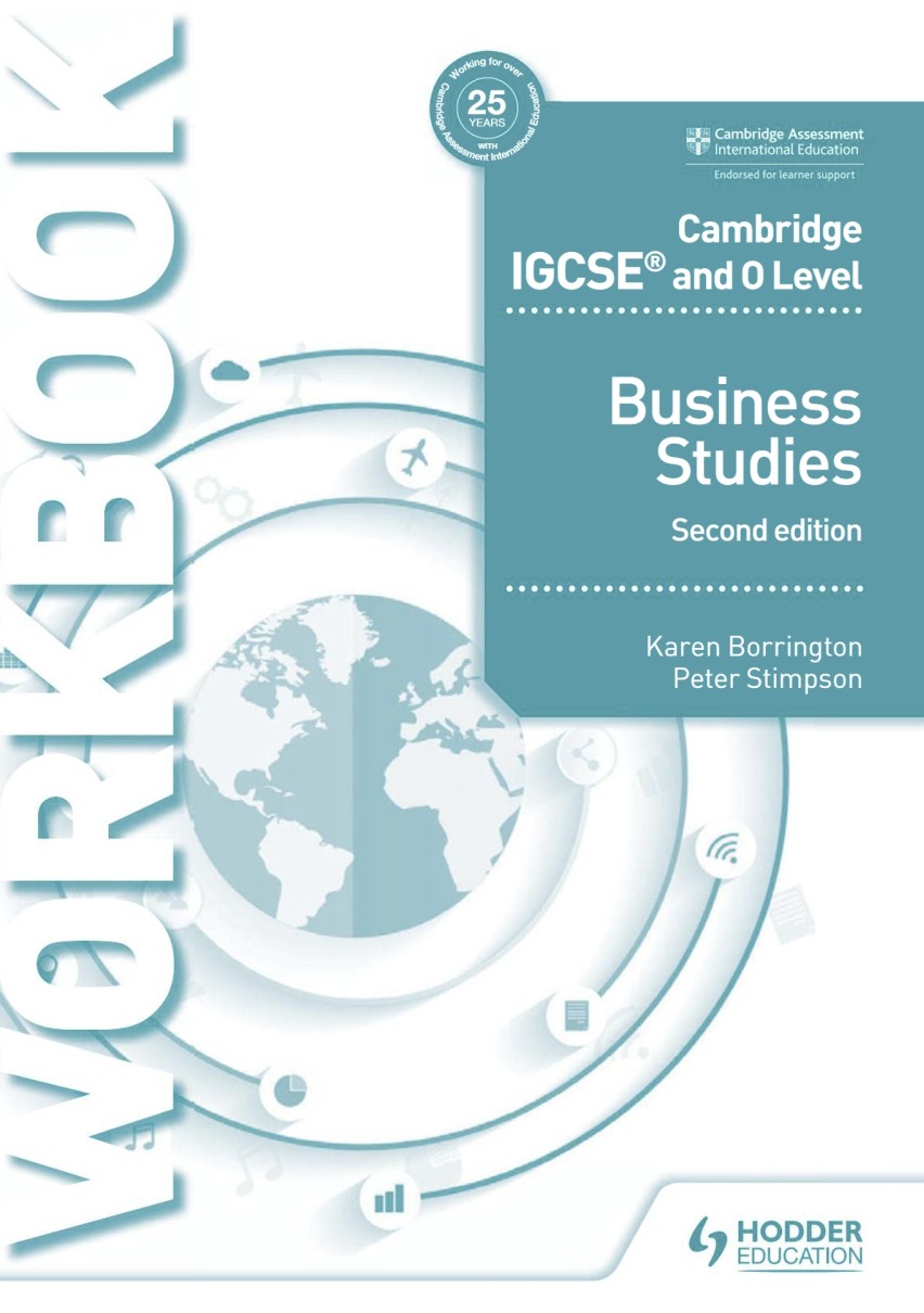 Download PDF Cambridge IGCSE and O level Business Studies Fifth edition 2 Download PDF Cambridge IGCSE and O level Business Studies Fifth edition - Image 2