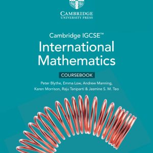 Download Cambridge IGCSE™ International Mathematics Coursebook (1st Edition, 2024)