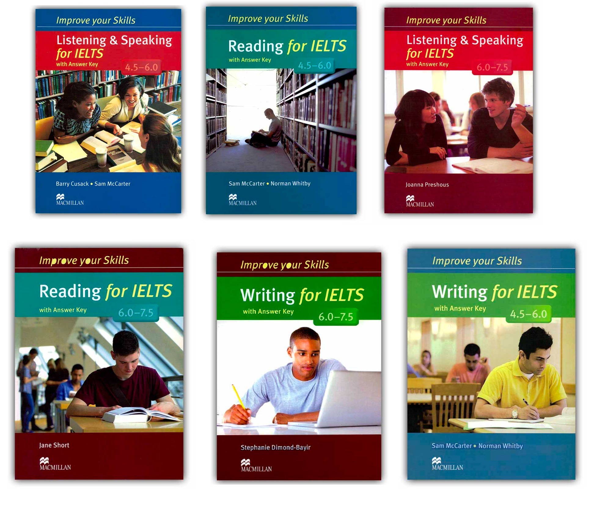 Improve your Skills for IELTS 6 books(PDF, Audio) (No Interactive tool) 1 Improve your Skills for IELTS 6 books(PDF, Audio) (No Interactive tool)