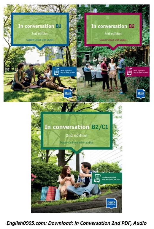 (Instant Download) PDF (high quality), audio: In Conversation 2nd Edition - DELTA publishing 1 (Instant Download) PDF (high quality), audio: In Conversation 2nd Edition - DELTA publishing