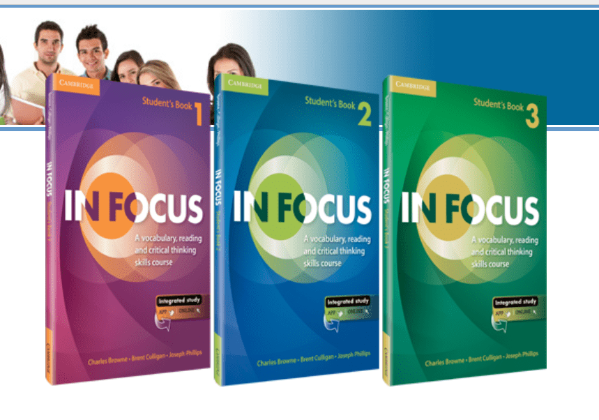 In Focus (full 3 levels) - PDF (SB, TB) ,Audio (No Interactive tool) 1 In Focus (full 3 levels) - PDF (SB, TB) ,Audio (No Interactive tool)