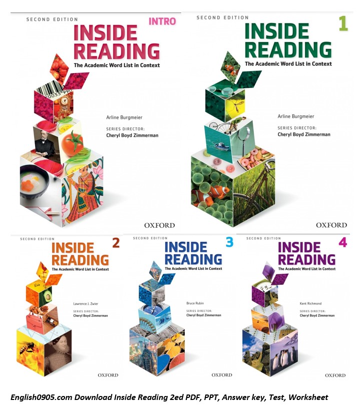 (Instant download) Inside Reading Second edition - PDF (high quality), PPT, Answer key, Test, Worksheet 1 (Instant download) Inside Reading Second edition - PDF (high quality), PPT, Answer key, Test, Worksheet