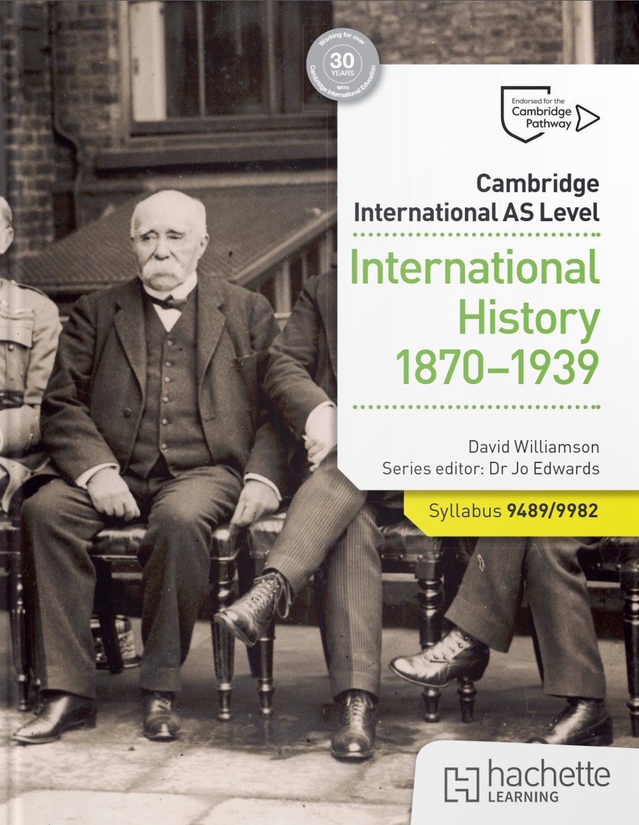 Download PDF Cambridge International AS Level History 2025 Edition by Hachette 2 Download PDF Cambridge International AS Level History 2025 Edition by Hachette - Image 2