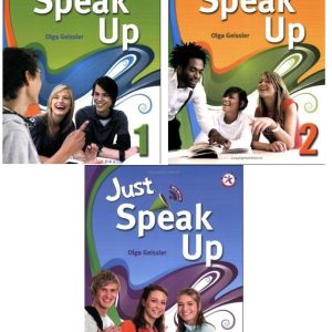 Download: Just Speak Up - PDF (high quality), audio, answer key, Assessment, teacher guide