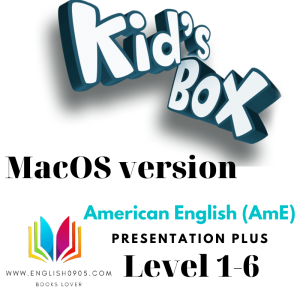 Kid's Box 2nd Updated (For MacOS) (AmE) Presentation Plus+Resources