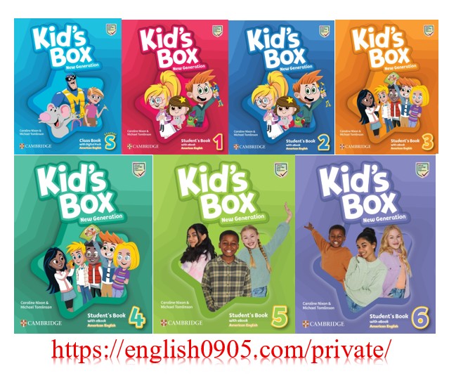 Download Kid’s Box New Generation American English 2023: High quality PDF, audio, video, test, flash card, worksheet 1 Download Kid’s Box New Generation American English 2023: High quality PDF, audio, video, test, flash card, worksheet