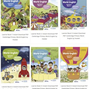 Download PDF Cambridge Primary World English by Hodder