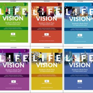 (Instant Download) Oxford Life Vision - PDF (SB, WB, TB), Audio, Resources for Teacher ( No Presentation tool)