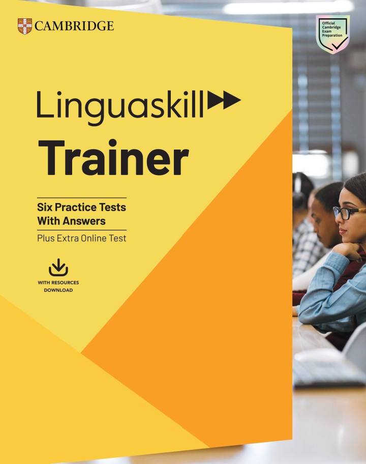 Download Linguaskill Trainer B1 to C1 (2025): PDF, Audio, Audio Script, Answer keys 1 Download Linguaskill Trainer B1 to C1 (2025): PDF, Audio, Audio Script, Answer keys