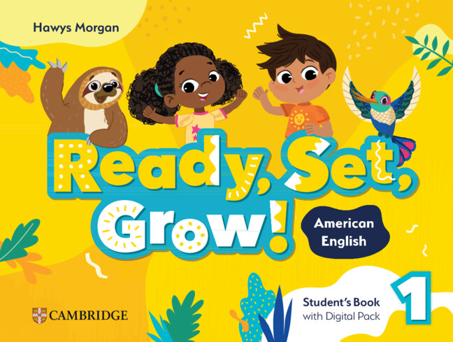 Download Ready, Set, Grow! American English: high quality PDF, audio, resources 2 Download Ready, Set, Grow! American English: high quality PDF, audio, resources - Image 2