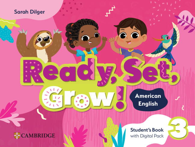 Download Ready, Set, Grow! American English: high quality PDF, audio, resources 3 Download Ready, Set, Grow! American English: high quality PDF, audio, resources - Image 3