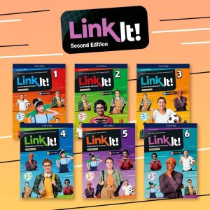 Download Link It! Second Edition 2024: PDF, Audio, Worksheet, Assessment, Grammar Presentations