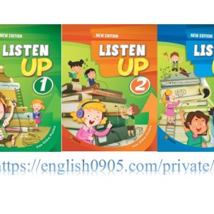 Download Listen Up New Edition: high quality PDF, audio, test, word list, script
