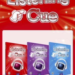 Download Listening Cue: PDF, audio, scripts, answer keys