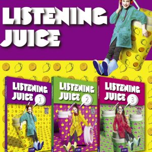 Download Listening Juice: High quality PDF, audio, answer key, script