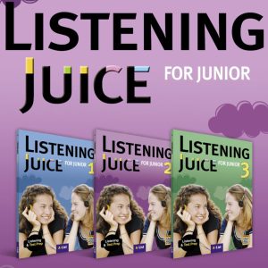 Download Listening Juice for Junior: High quality PDF, audio, answer key, script