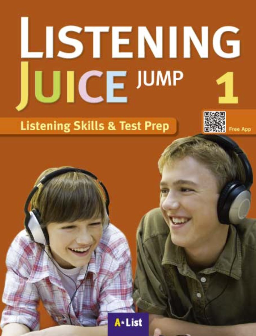 Download Listening Juice Jump: High quality PDF, Audio, answer key, script, word list 2 Download Listening Juice Jump: High quality PDF, Audio, answer key, script, word list - Image 2