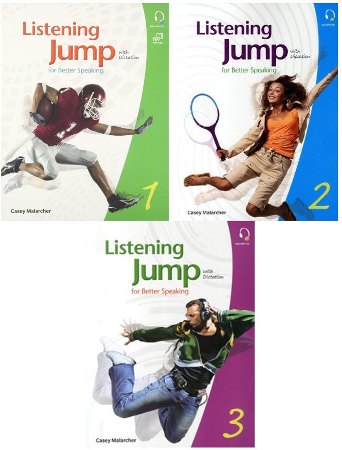 Download Listening Jump for Better Speaking with Dictation by Compass - PDF (High quality), Audio, Answer key, Transcript, Word list 1 Download Listening Jump for Better Speaking with Dictation by Compass - PDF (High quality), Audio, Answer key, Transcript, Word list